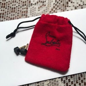 Authentic Christian louboutin heel tips.